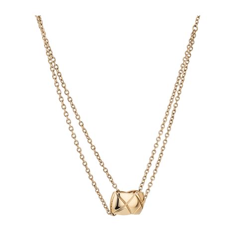 chanel coco crush necklace|coco crush ring price.